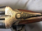 SOLD !!! LINCOLN JEFFRIES GAME ENGRAVED 12GA - 12 of 24