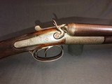 SOLD !!! WM MOORE & GRAY LONDON 12GA HAMMERGUN ANTIQUE - 14 of 24