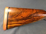 SOLD !!! CHARLES BOSWELL SIDELOCK EJECTOR 12GA CASED - 10 of 23