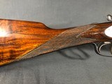 SOLD !!! CHARLES BOSWELL SIDELOCK EJECTOR 12GA CASED - 11 of 23
