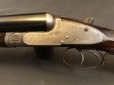 SOLD !!! CHARLES BOSWELL SIDELOCK EJECTOR 12GA CASED - 2 of 23