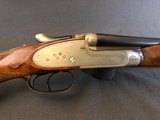 SOLD !!STOGER ARMS ZEPHYR #4E 410 SIDELOCK EJECTOR 1955 EXCELLENT CONSITION - 2 of 21