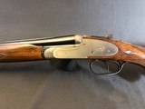 SOLD !!STOGER ARMS ZEPHYR #4E 410 SIDELOCK EJECTOR 1955 EXCELLENT CONSITION - 6 of 21