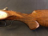 SOLD !!STOGER ARMS ZEPHYR #4E 410 SIDELOCK EJECTOR 1955 EXCELLENT CONSITION - 8 of 21