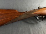 SOLD !!!WEBLEY AND SCOTT 700 20GA EXCELLENT WITH CASE - 8 of 21