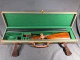SOLD !!!WEBLEY AND SCOTT 700 20GA EXCELLENT WITH CASE - 17 of 21