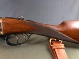 SOLD !!!WEBLEY AND SCOTT 700 20GA EXCELLENT WITH CASE - 4 of 21