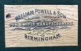 SOLD !!! WILLIAM POWELL 16GA BLE WITH CASE EXCELLENT - 6 of 24