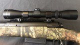 SOLD !!!! SAVAGE MODEL 220 20 GA SLUG CAMO WITH LEOPOLD SCOPE - PRICED TO SELL - 3 of 4