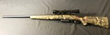 SOLD !!!! SAVAGE MODEL 220 20 GA SLUG CAMO WITH LEOPOLD SCOPE - PRICED TO SELL - 1 of 4