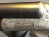 SOLD!!! W & C SCOTT CRYSTAL INDICATOR BARRELED BY WESTLY RICHARDS ANTIQUE 12GA EJECTOR - 8 of 24