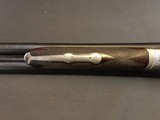 SOLD!!! W & C SCOTT CRYSTAL INDICATOR BARRELED BY WESTLY RICHARDS ANTIQUE 12GA EJECTOR - 15 of 24
