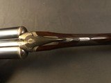 SOLD!!! W & C SCOTT CRYSTAL INDICATOR BARRELED BY WESTLY RICHARDS ANTIQUE 12GA EJECTOR - 14 of 24