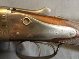 SOLD!!! W & C SCOTT CRYSTAL INDICATOR BARRELED BY WESTLY RICHARDS ANTIQUE 12GA EJECTOR - 9 of 24