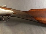 SOLD!!! W & C SCOTT CRYSTAL INDICATOR BARRELED BY WESTLY RICHARDS ANTIQUE 12GA EJECTOR - 11 of 24