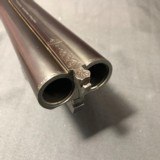 SOLD !!!! W. RICHARDS LIVERPOOL & PRESTON 12GA 6LBS CAST ON - 18 of 21