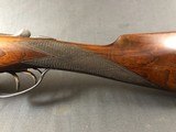 SOLD !!!! WEBLEY AND SCOTT 700 2 3/4IN 28IN EJECTORS 6LBS 3OZ - 8 of 21