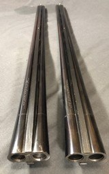 SOLD !!! SKB 385 20GA / 28GA 28IN VENT RIBS WITH CUSTOM CASE - 19 of 22