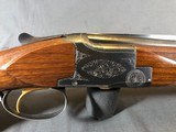 SOLD !!!! BROWNING SUPERPOSED GRADE 1 20 GA WITH CASE - 2 of 21