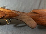 SOLD !!!! BROWNING SUPERPOSED GRADE 1 20 GA WITH CASE - 8 of 21