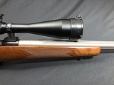 SOLD!KIMBER 84M VARMINT .204 RUGER WITH ZEISS SCOPE AND MUZZEL BRAKE EXCELLENT - 8 of 14