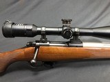 SOLD!KIMBER 84M VARMINT .204 RUGER WITH ZEISS SCOPE AND MUZZEL BRAKE EXCELLENT - 7 of 14