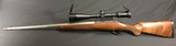 SOLD!KIMBER 84M VARMINT .204 RUGER WITH ZEISS SCOPE AND MUZZEL BRAKE EXCELLENT - 1 of 14