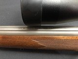 SOLD!KIMBER 84M VARMINT .204 RUGER WITH ZEISS SCOPE AND MUZZEL BRAKE EXCELLENT - 4 of 14