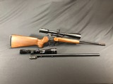 SOLD !!! THOMPSON CENTER COMBO .223 REM AND 17HMR WITH GREAT SCOPES - 1 of 18
