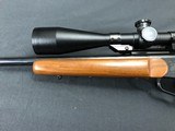 SOLD !!! THOMPSON CENTER COMBO .223 REM AND 17HMR WITH GREAT SCOPES - 5 of 18