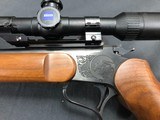 SOLD !!! THOMPSON CENTER COMBO .223 REM AND 17HMR WITH GREAT SCOPES - 3 of 18
