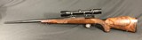 SOLD !!!! EVERSON CUSTOM FN MAUSER 30-06 IMP WITH SWAROSKI 1.5-6 X 42 SCOPE EXCELLENT - 2 of 20