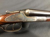 SOLD !!!! J. P. SAUER KNOCK ABOUT SIDELOCK IMPORTED BY VON LENGERKE & DETMOLD 12GA EXCELLENT - 2 of 21