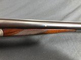 SOLD !!!! J. P. SAUER KNOCK ABOUT SIDELOCK IMPORTED BY VON LENGERKE & DETMOLD 12GA EXCELLENT - 5 of 21