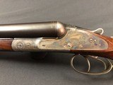 SOLD !!!! J. P. SAUER KNOCK ABOUT SIDELOCK IMPORTED BY VON LENGERKE & DETMOLD 12GA EXCELLENT - 6 of 21