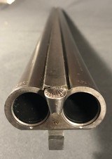 SOLD !!!! J. P. SAUER KNOCK ABOUT SIDELOCK IMPORTED BY VON LENGERKE & DETMOLD 12GA EXCELLENT - 20 of 21