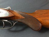 SOLD !!!! J. P. SAUER KNOCK ABOUT SIDELOCK IMPORTED BY VON LENGERKE & DETMOLD 12GA EXCELLENT - 8 of 21