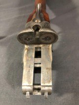 SOLD !!!! J. P. SAUER KNOCK ABOUT SIDELOCK IMPORTED BY VON LENGERKE & DETMOLD 12GA EXCELLENT - 19 of 21