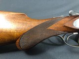 SOLD !!!! J. P. SAUER KNOCK ABOUT SIDELOCK IMPORTED BY VON LENGERKE & DETMOLD 12GA EXCELLENT - 4 of 21