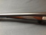 SOLD !!!! J. P. SAUER KNOCK ABOUT SIDELOCK IMPORTED BY VON LENGERKE & DETMOLD 12GA EXCELLENT - 9 of 21