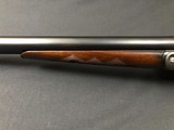 SOLD !!!! PARKER P GRADE 1FRAME 12GA STEEL BARRELS - 9 of 22