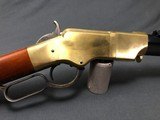SOLD !!!!UBERTI 1860 HENERY 44-40 - 2 of 14