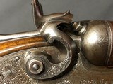 SOLD!! COLT GRADE 8 HAMMER SHOTGUN WITH LETTER OUTSTANDING!!! 1883 ANTIQUE - 7 of 25