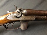 SOLD!! COLT GRADE 8 HAMMER SHOTGUN WITH LETTER OUTSTANDING!!! 1883 ANTIQUE - 6 of 25