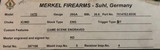 SOLD !!! MERKEL 147E 20GA GREAT WOOD AS NEW WITH BOX - 25 of 25