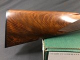 SOLD !!! MERKEL 147E 20GA GREAT WOOD AS NEW WITH BOX - 4 of 25