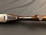 SALE PENDING !!! PARKER DHE 12GA 1 1/2 FRAME 1905 WITH LETTER - 18 of 25