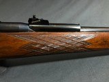MAUSER MODEL 66 270WIN MANNLICHER UPGRADE WOOD DOUBLE SET TRIGGERS HORN TIP EXCELLENT - 10 of 21