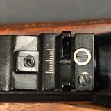 MAUSER MODEL 66 270WIN MANNLICHER UPGRADE WOOD DOUBLE SET TRIGGERS HORN TIP EXCELLENT - 15 of 21