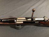 MAUSER MODEL 66 270WIN MANNLICHER UPGRADE WOOD DOUBLE SET TRIGGERS HORN TIP EXCELLENT - 12 of 21